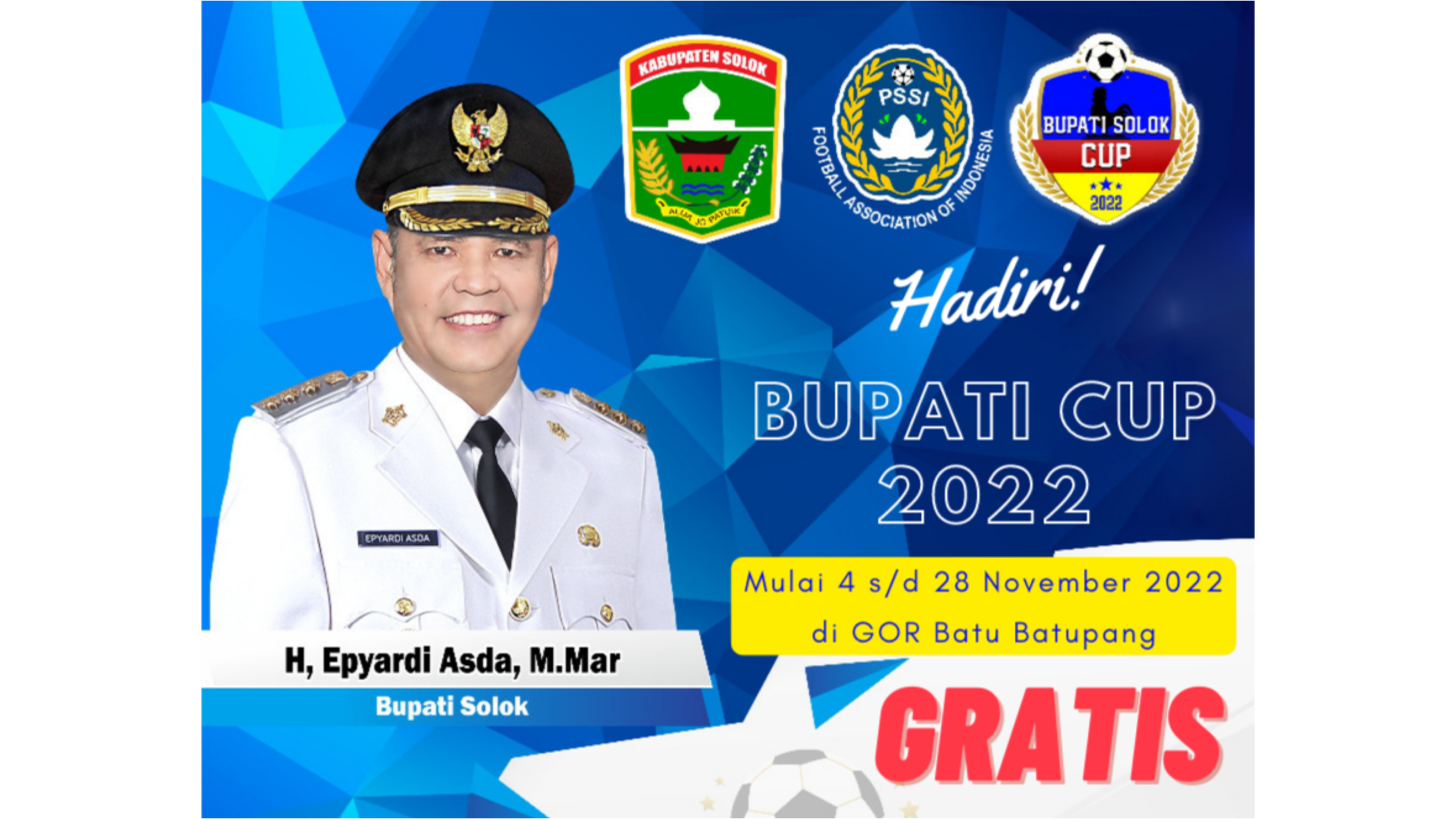 Bupati CUP 2022